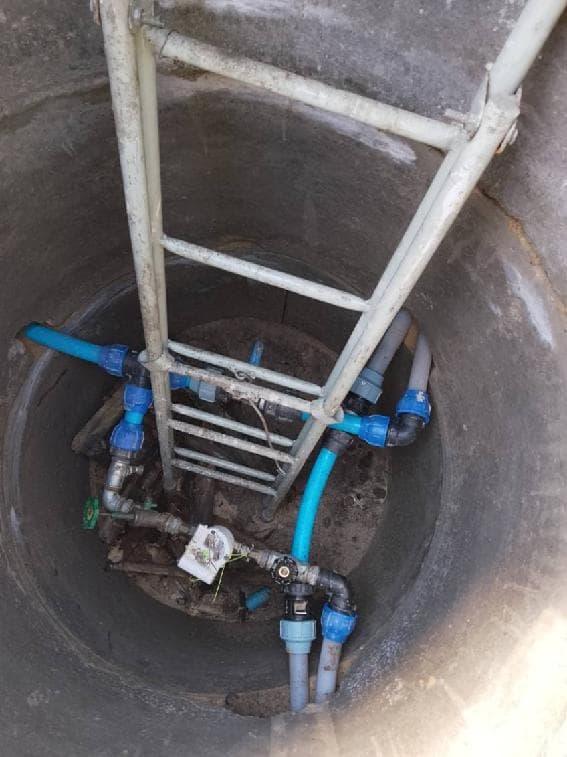 Instalacja hydrantu ogrodowego w Rosanowie