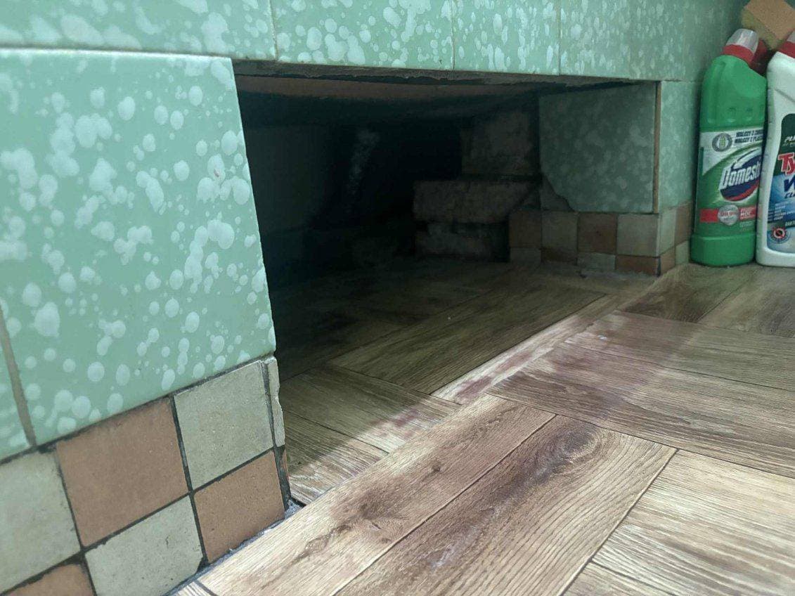 Naprawa wycieku spod wanny w Bydgoszczy – realizacja