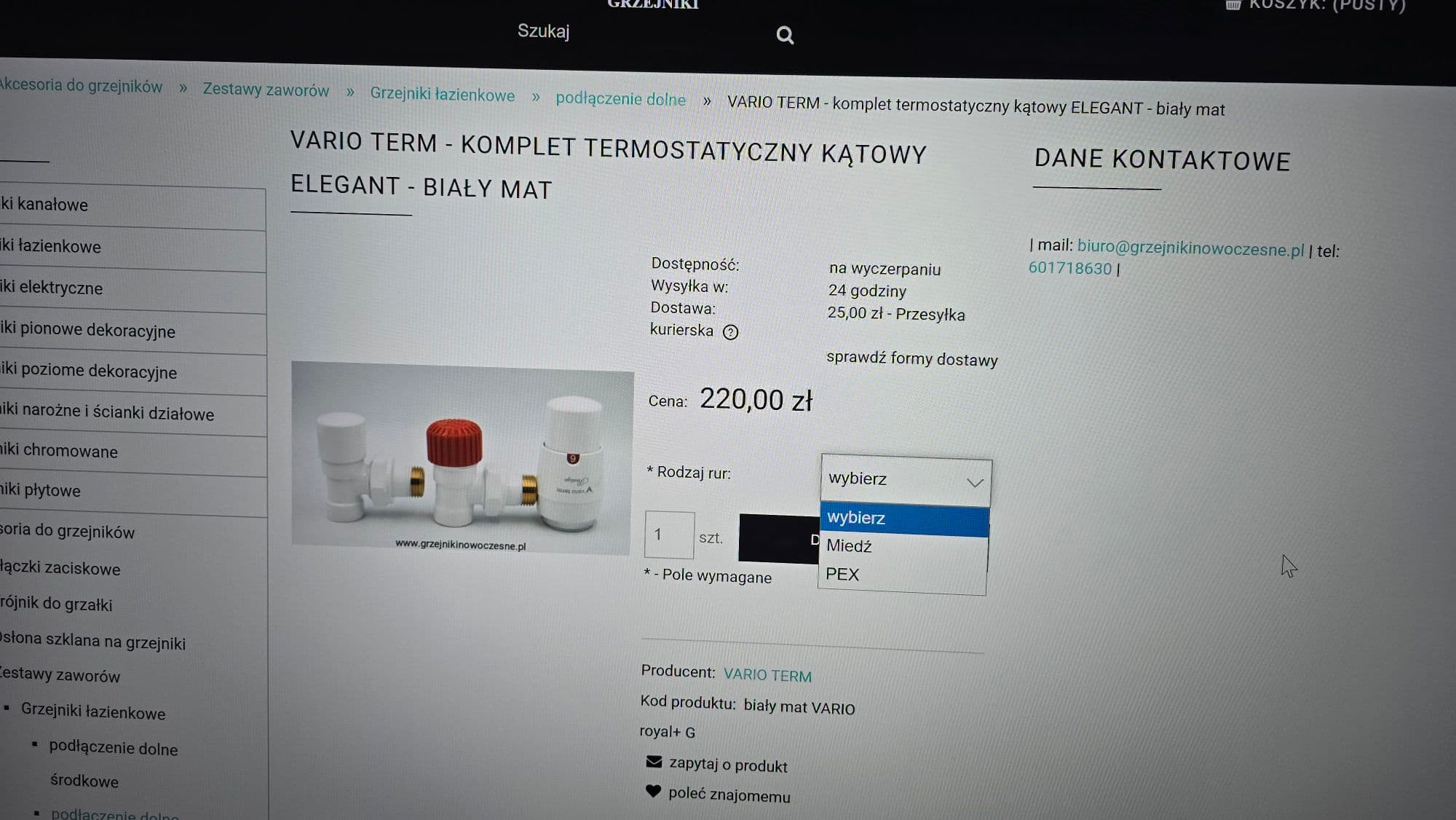 Wymiana grzejników w Gdyni - wyzwania i decyzje – realizacja