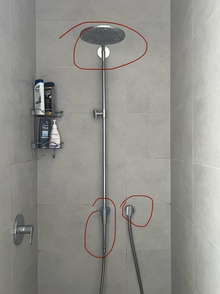 Naprawa prysznica Hansgrohe w Gdańsku – realizacja