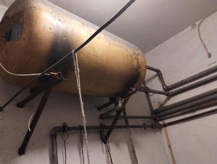 Przygotowanie instalacji pod nowy bojler Przygotowanie instalacji hydraulicznej pod nowy stojący zasobnik CWU