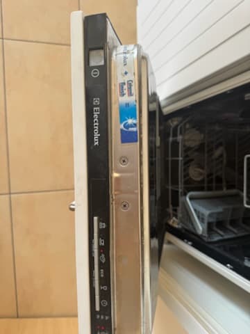 Panel zmywarki Electrolux Panel kontrolny otwartej zmywarki Electrolux