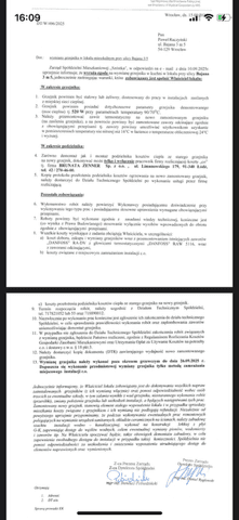 Dokumentacja zaworów Danfoss Dokumentacja wymagań dotyczących parametrów nowych zaworów Danfoss.
