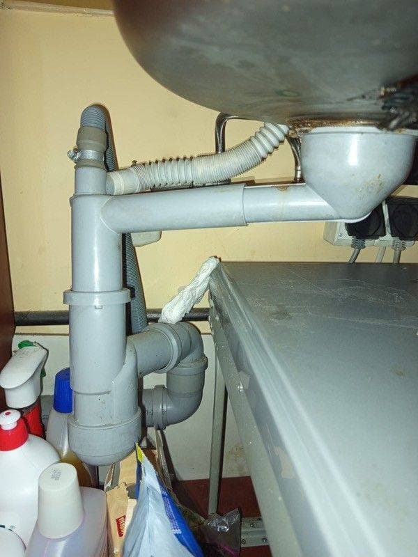 Naprawa cieknącego syfonu w kuchni w Skawinie – realizacja