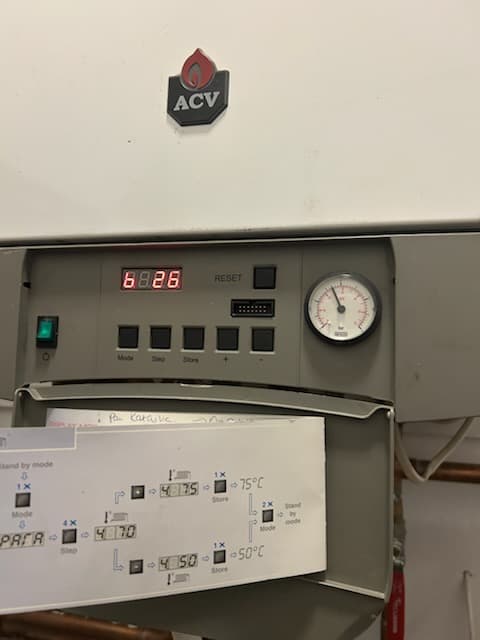 Naprawa pieca gazowego ACV w Solcu – realizacja