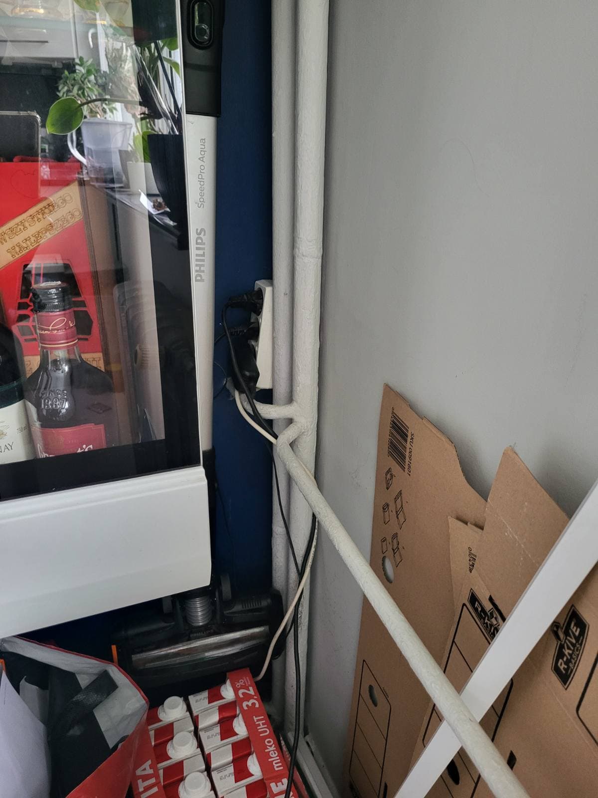 Przygotowanie rur do zamrożenia Rury instalacyjne przygotowane do zamrożenia