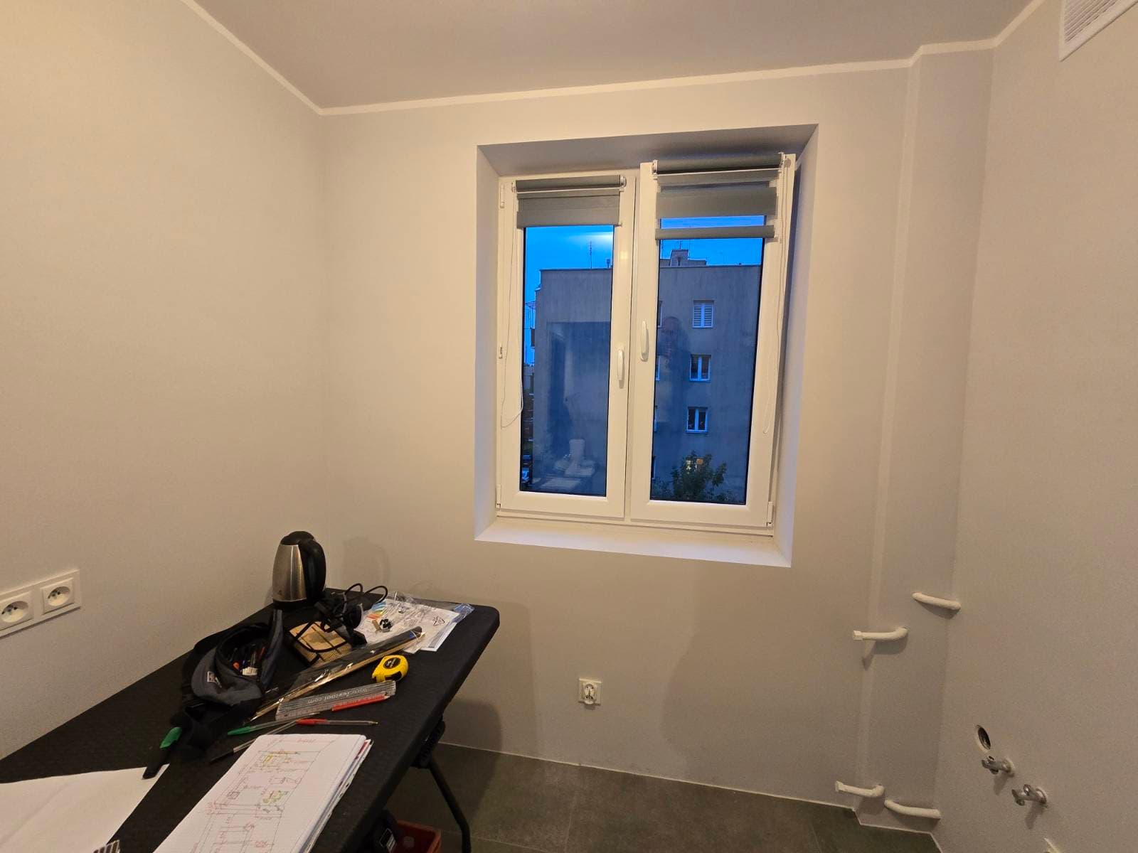Przeniesienie punktu hydraulicznego w kuchni – realizacja