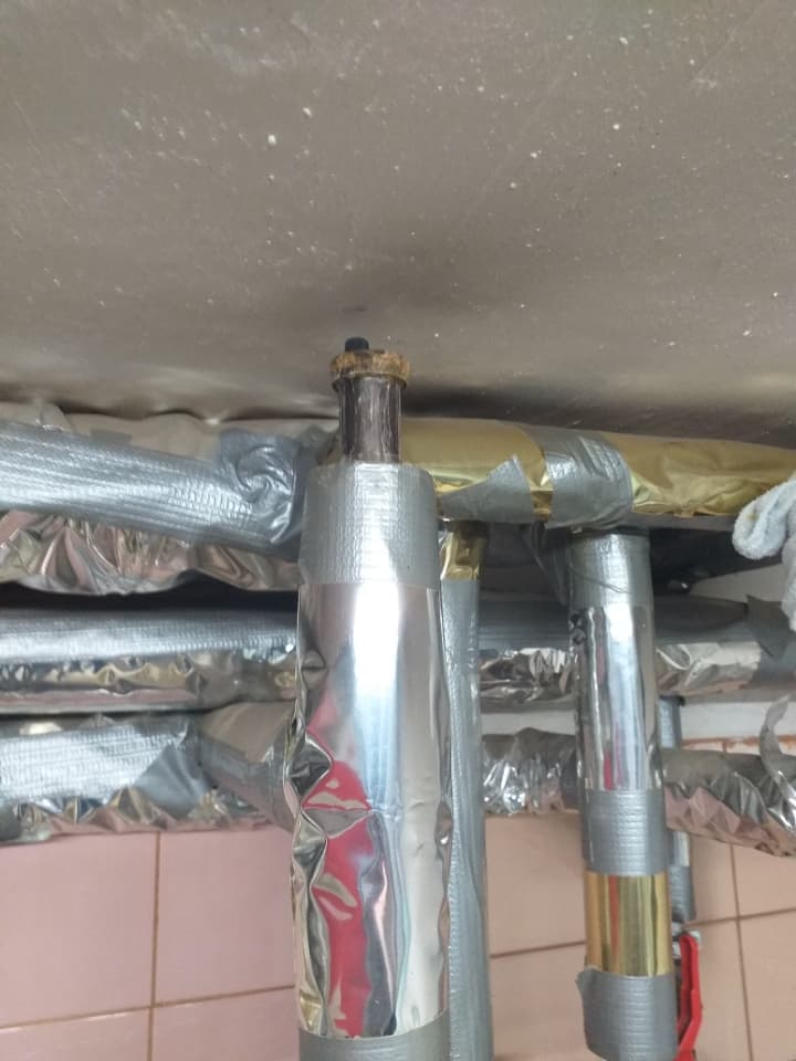 Wymiana odpowietrzników w instalacji CO w Krakowie – realizacja