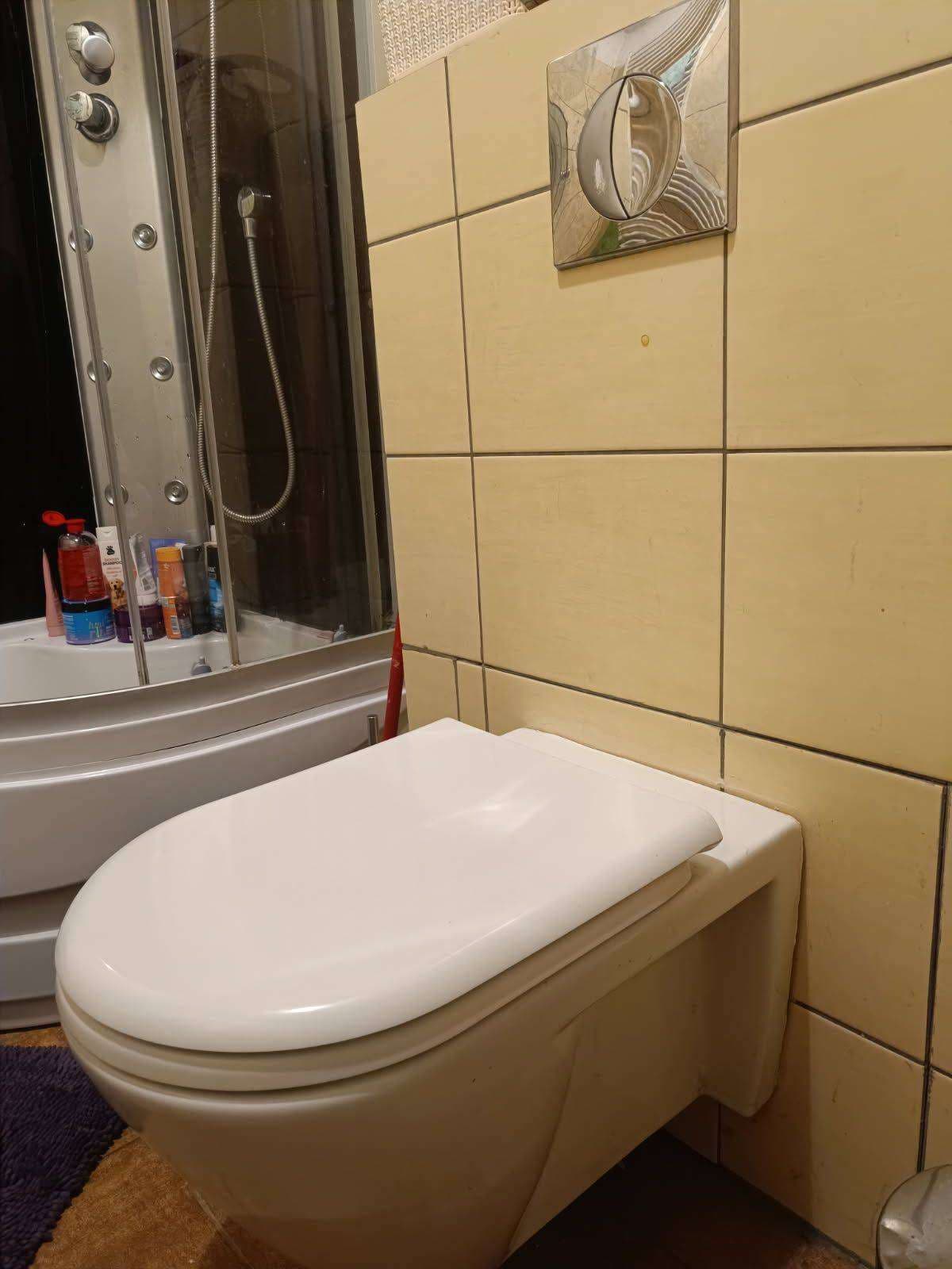 Naprawa rozdrabniacza w toalecie w Zawomowie – realizacja