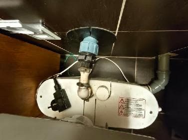 Podłączenie hydrauliczne młynka Podłączenie hydrauliczne młynka do sieci wodno-kanalizacyjnej