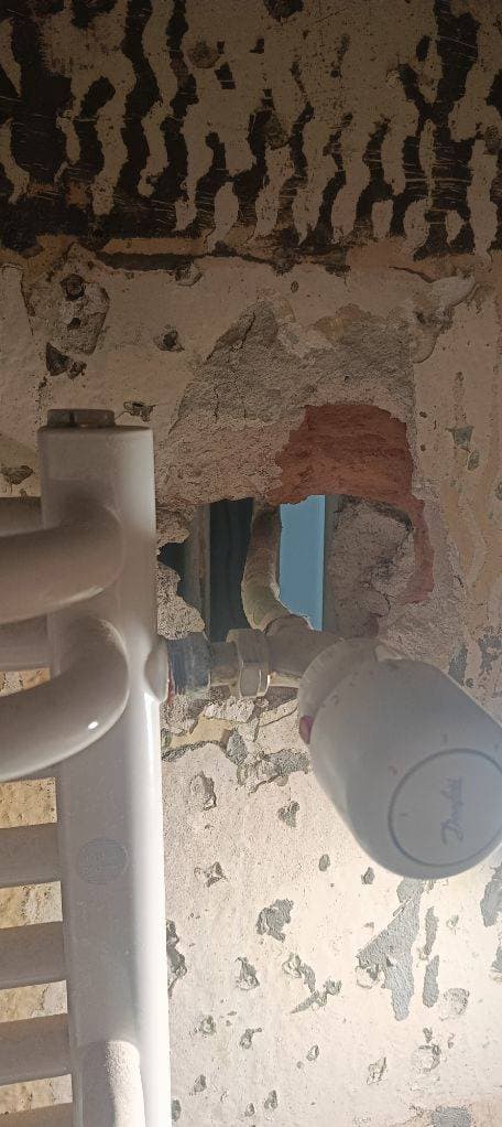Wymiana zaworów grzejnika w gdańskim mieszkaniu – realizacja