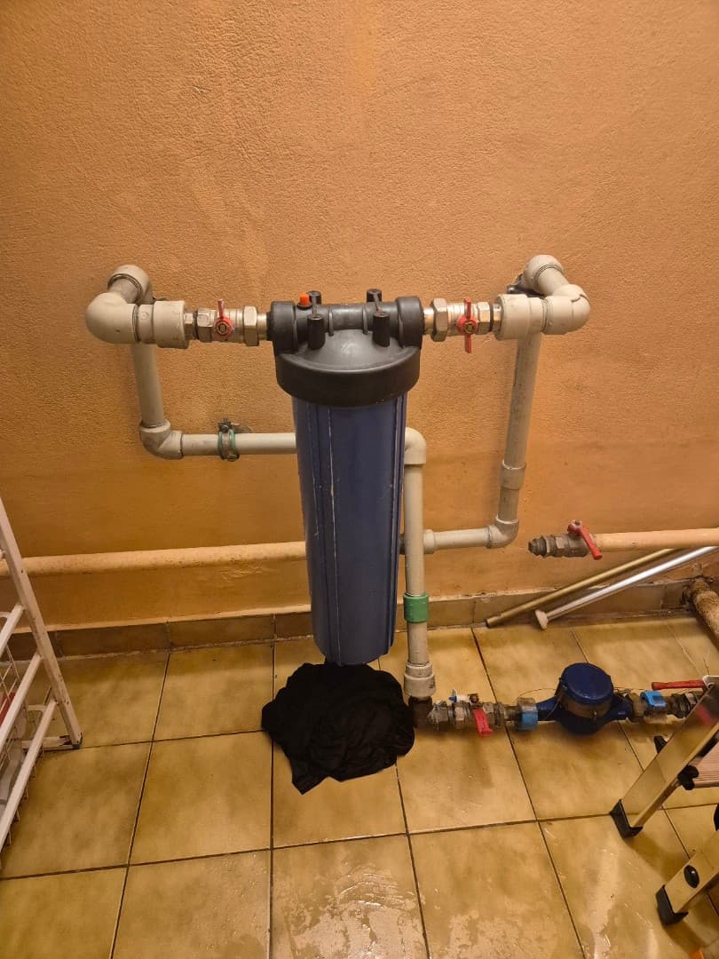 Wymiana obudowy filtra Big Blue na Ursynowie – realizacja