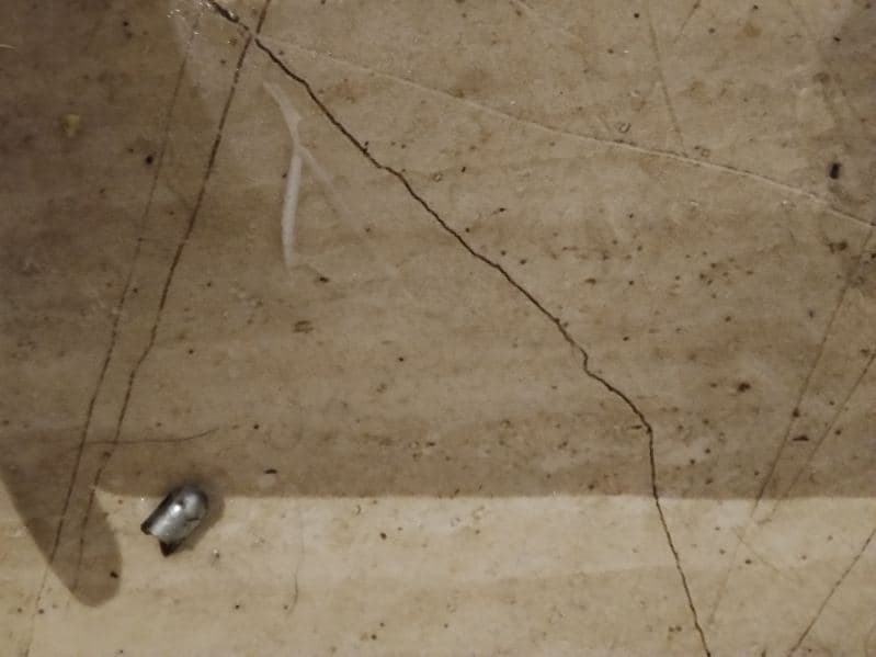 Naprawa kabiny prysznicowej po wypadnięciu z prowadnic – realizacja