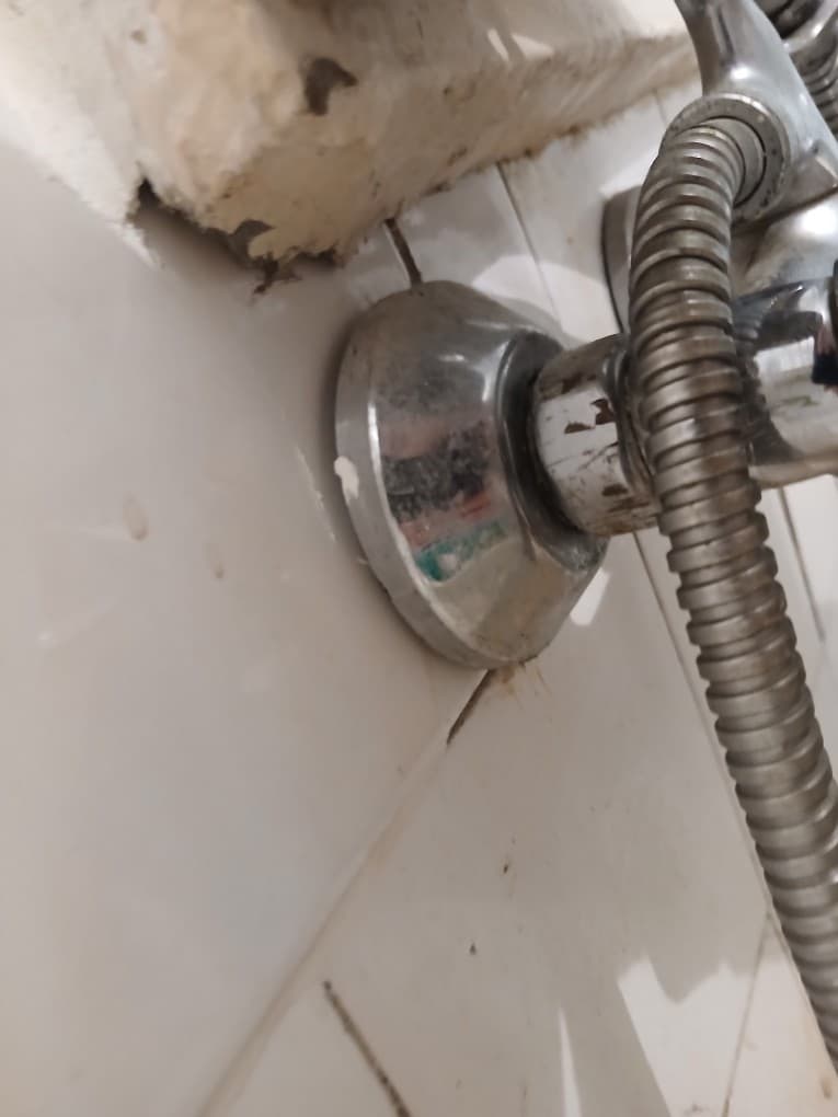 Naprawa baterii prysznicowej przy ul. Rubiańskiej – realizacja