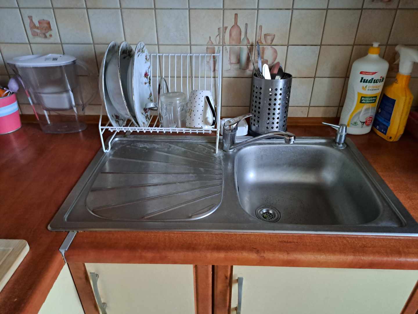 Nowa bateria w kuchni w Bydgoszczy – realizacja