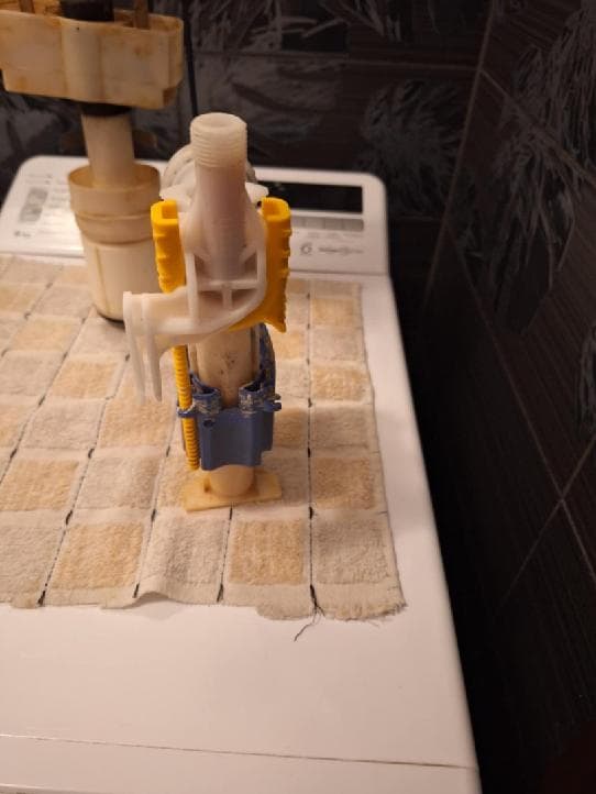 Naprawa spłuczki podtynkowej w Warzymicach – realizacja