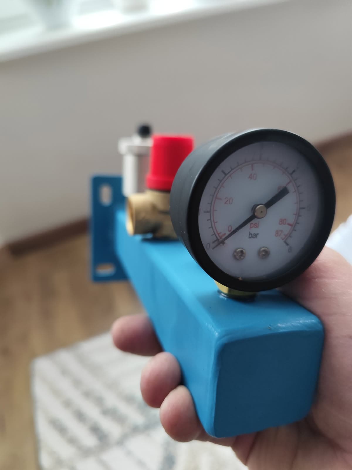 Instalacja zaworu ciśnieniowego w Gronkowie – realizacja