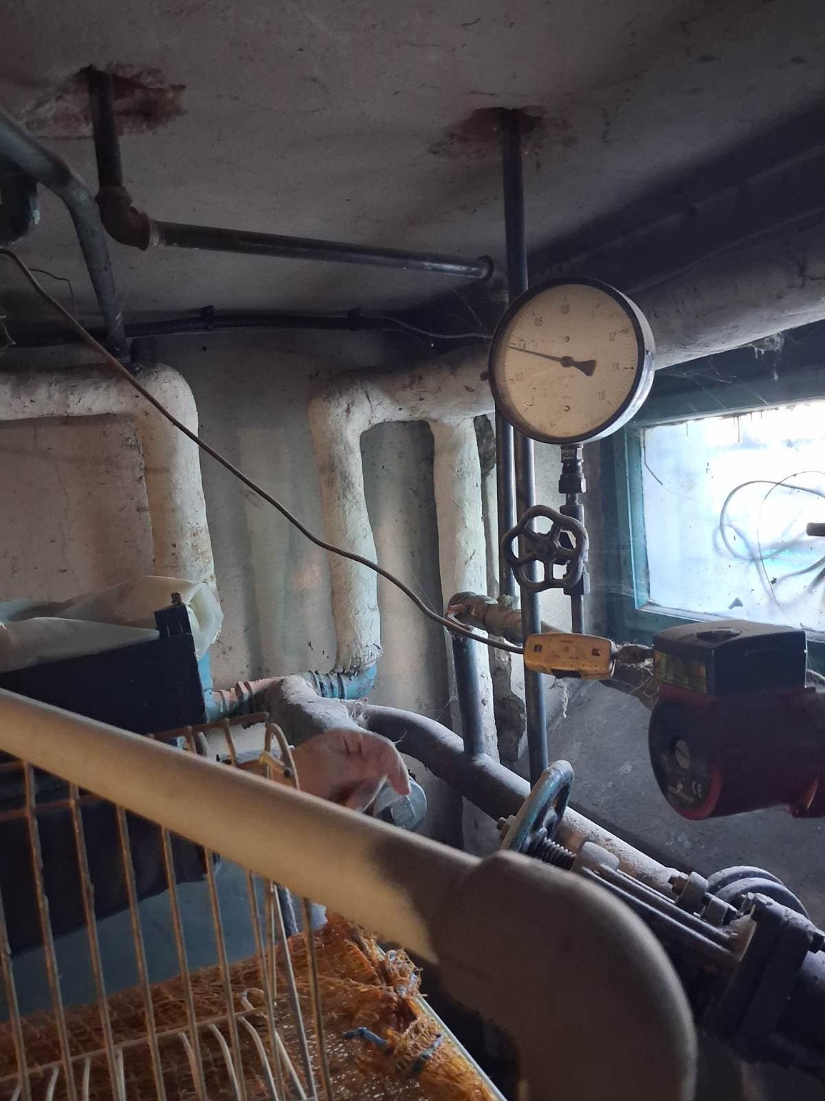 Instalacja hydrauliczna z manometrem Instalacja hydrauliczna z manometrem i zaworem kulowym