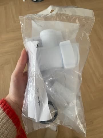 Trójnik do instalacji Trójnik zakupiony do modyfikacji instalacji wodnej pod zlew