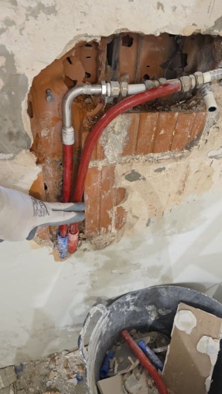Naprawa instalacji grzewczej z problematycznymi złączkami – realizacja