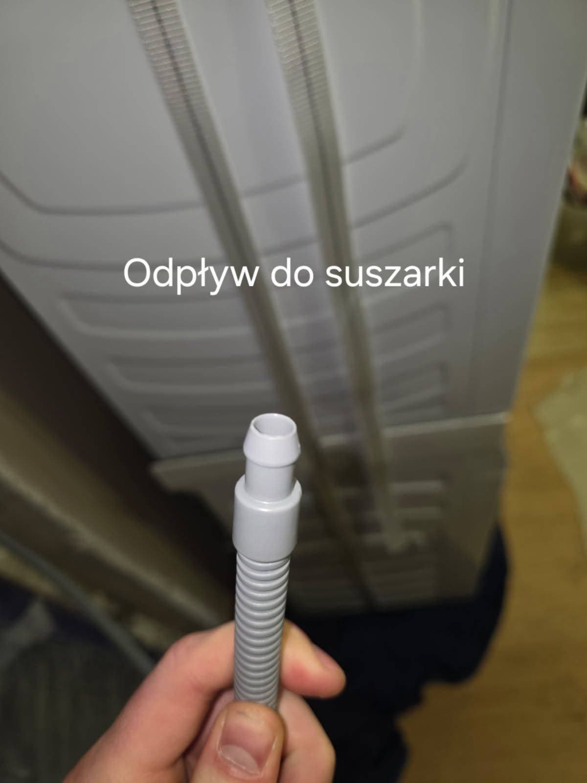 Skuteczna korekta podłączenia pralki i suszarki w Centrum Warszawy – realizacja