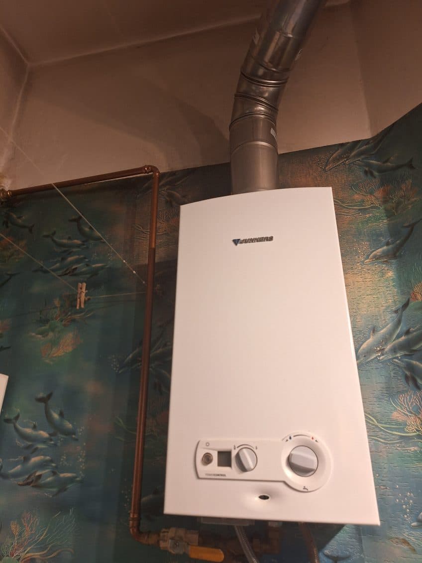 Wymiana Junkersa na nowy bojler elektryczny – realizacja