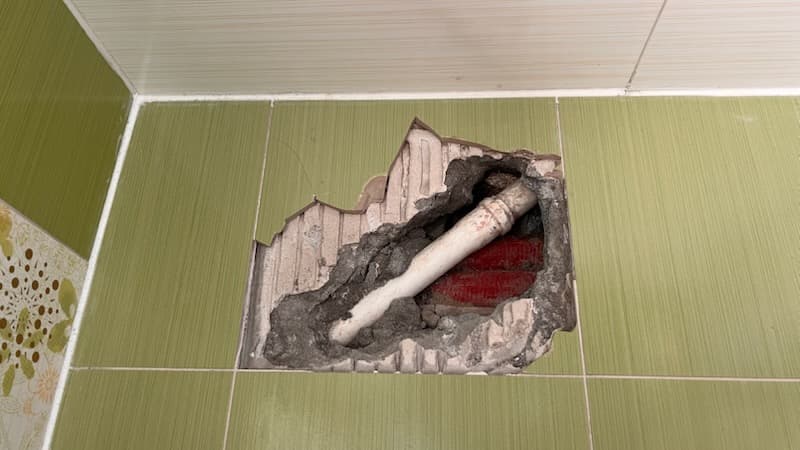Naprawa odpływu w Bibicach - szybka reakcja na wyciek – realizacja