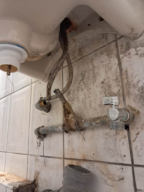 Montaż nowej umywalki w Gdyni Pogórze – realizacja