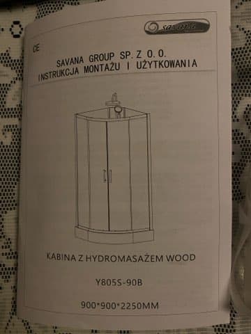 Montaż kabiny prysznicowej z hydromasażem w Gdyni – realizacja
