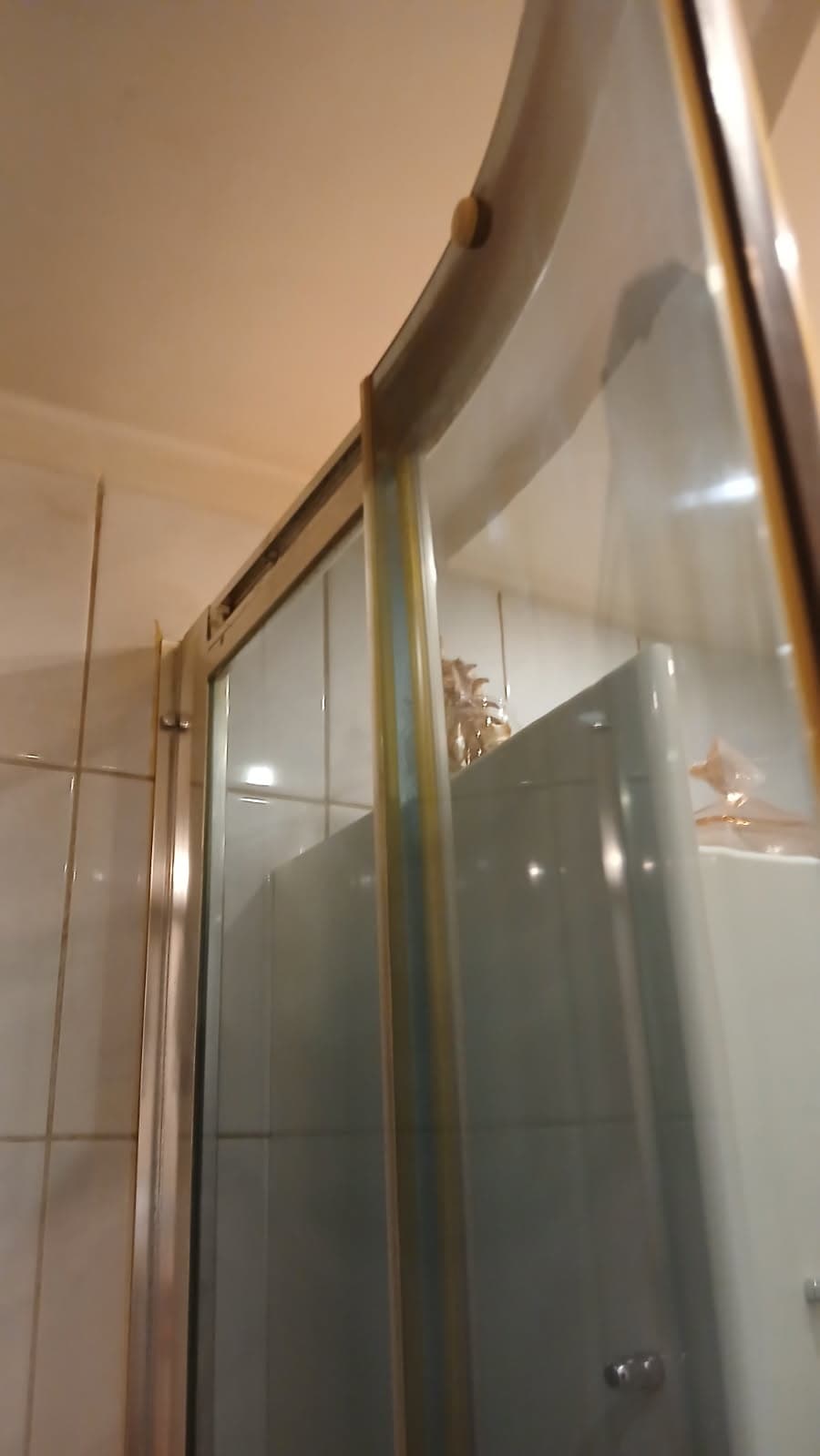 Naprawa zablokowanych drzwi kabiny prysznicowej w Psimpolu – realizacja