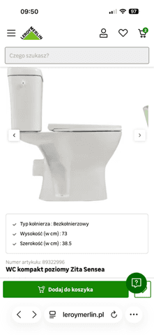 Wymiana toalety kompaktowej w mieszkaniu