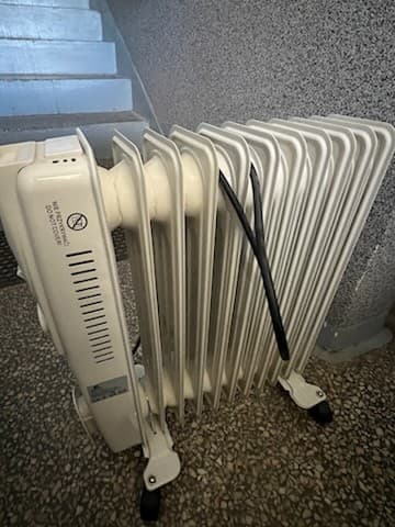 Naprawa zepsutego grzejnika elektrycznego – realizacja