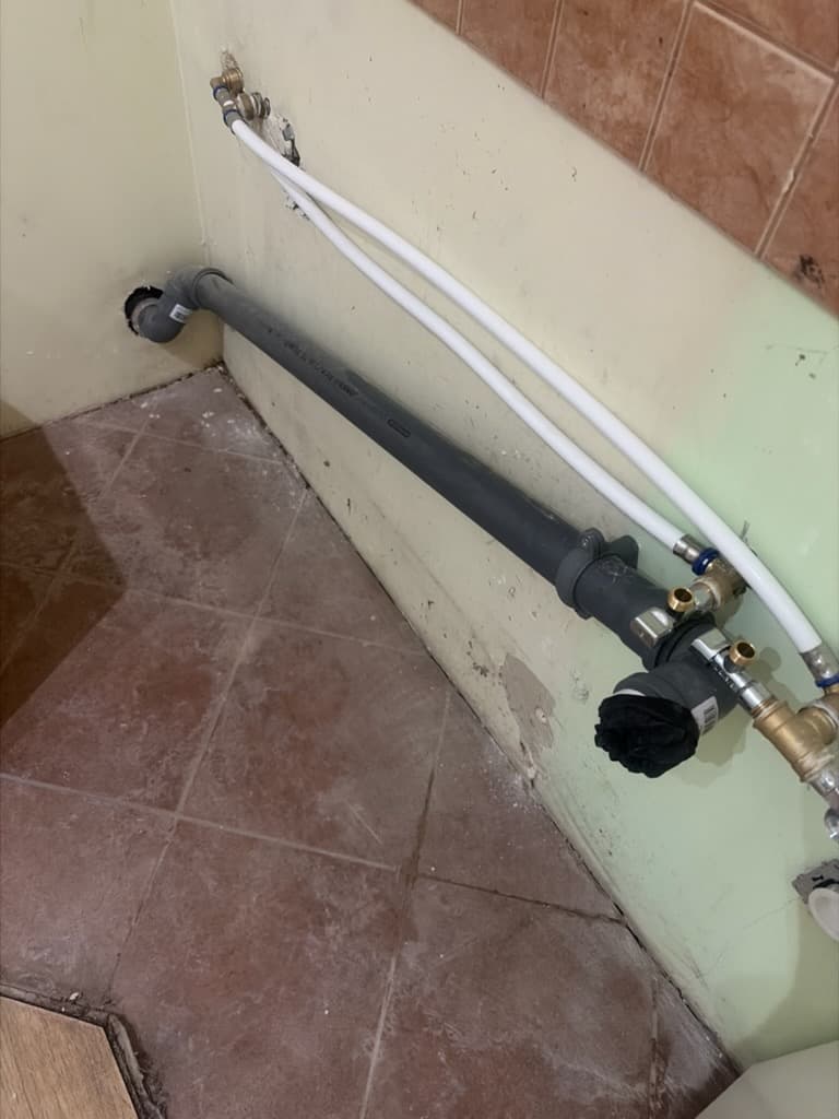 Naprawa kolanka w kuchni w Szczecinie – realizacja