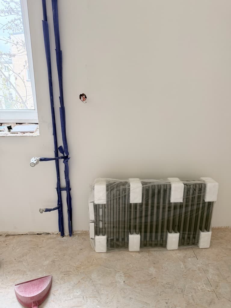 Przebudowa instalacji grzewczej w mieszkaniu na Poznańskiej – realizacja