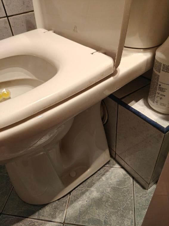 Wymiana kompaktu WC w Żyrardowie – realizacja