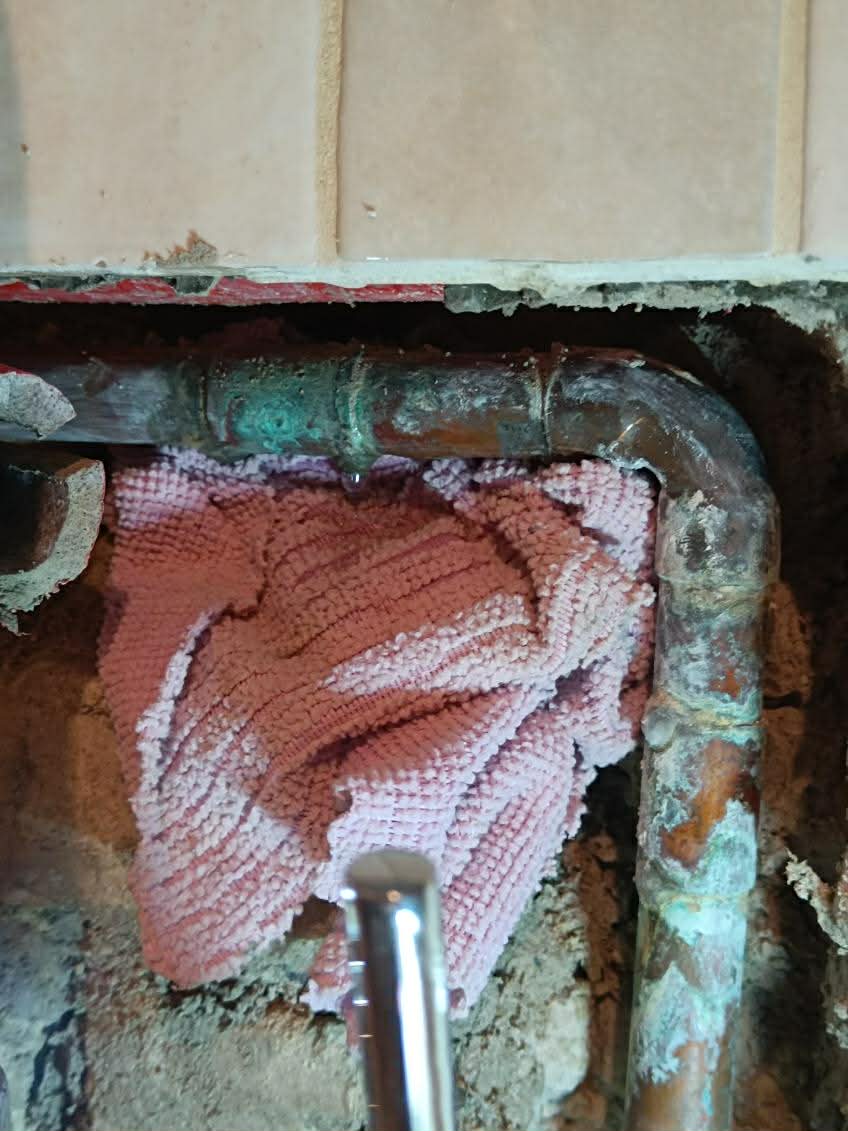 Naprawa wycieku w instalacji miedzianej w Wieliczce – realizacja