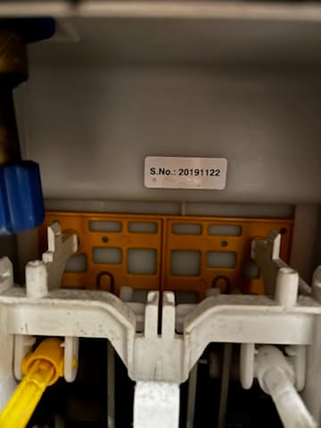 Wymiana zaworu spustowego w WC na Rysinie