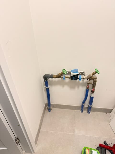 Instalacja zmiękczacza wody w Segonce